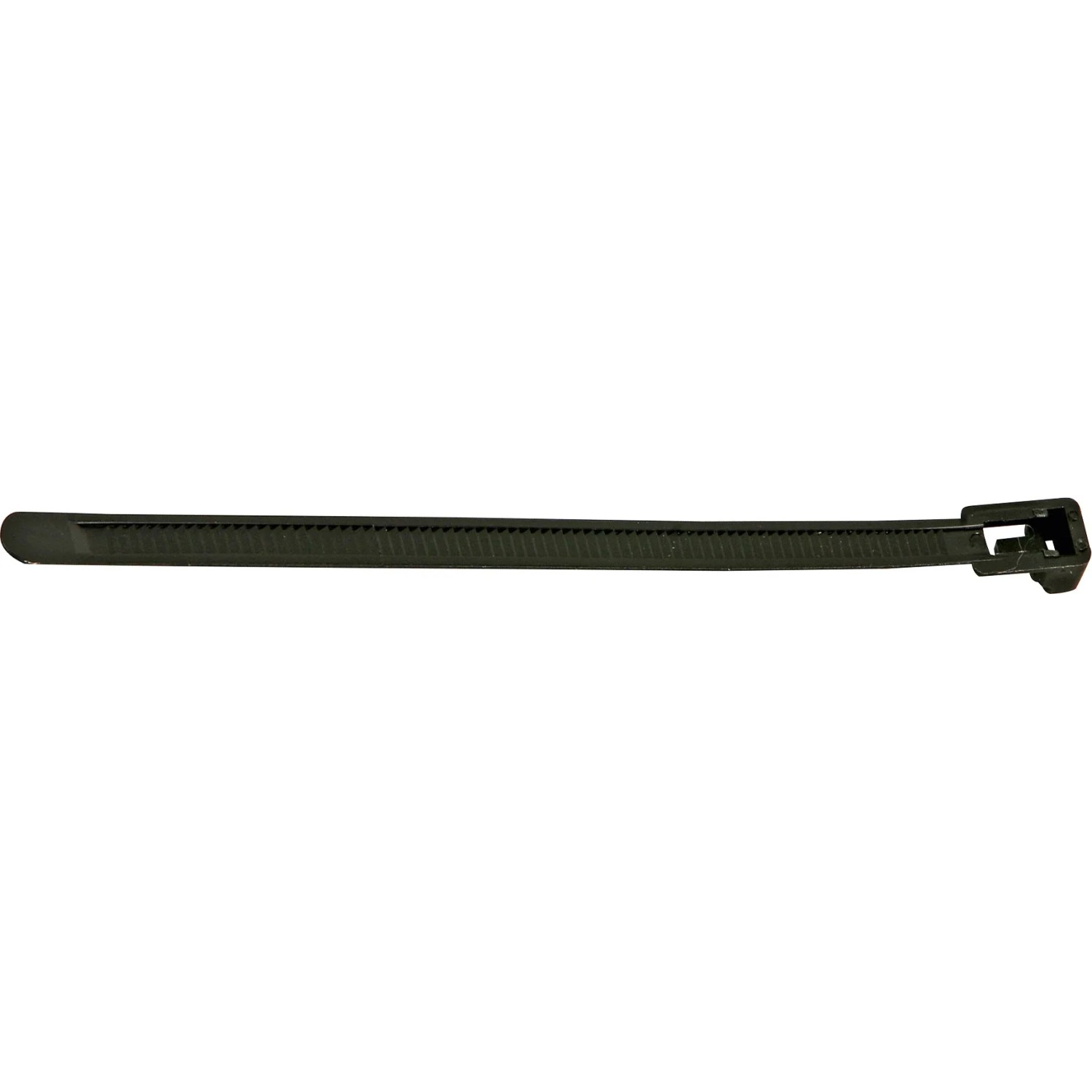 LUX-TOOLS Opaski do kabli czarne 4,2 x 300 mm, 25 szt.