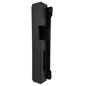 Czarne urządzenie monitorujące t.b.t., widok szczegółowy.