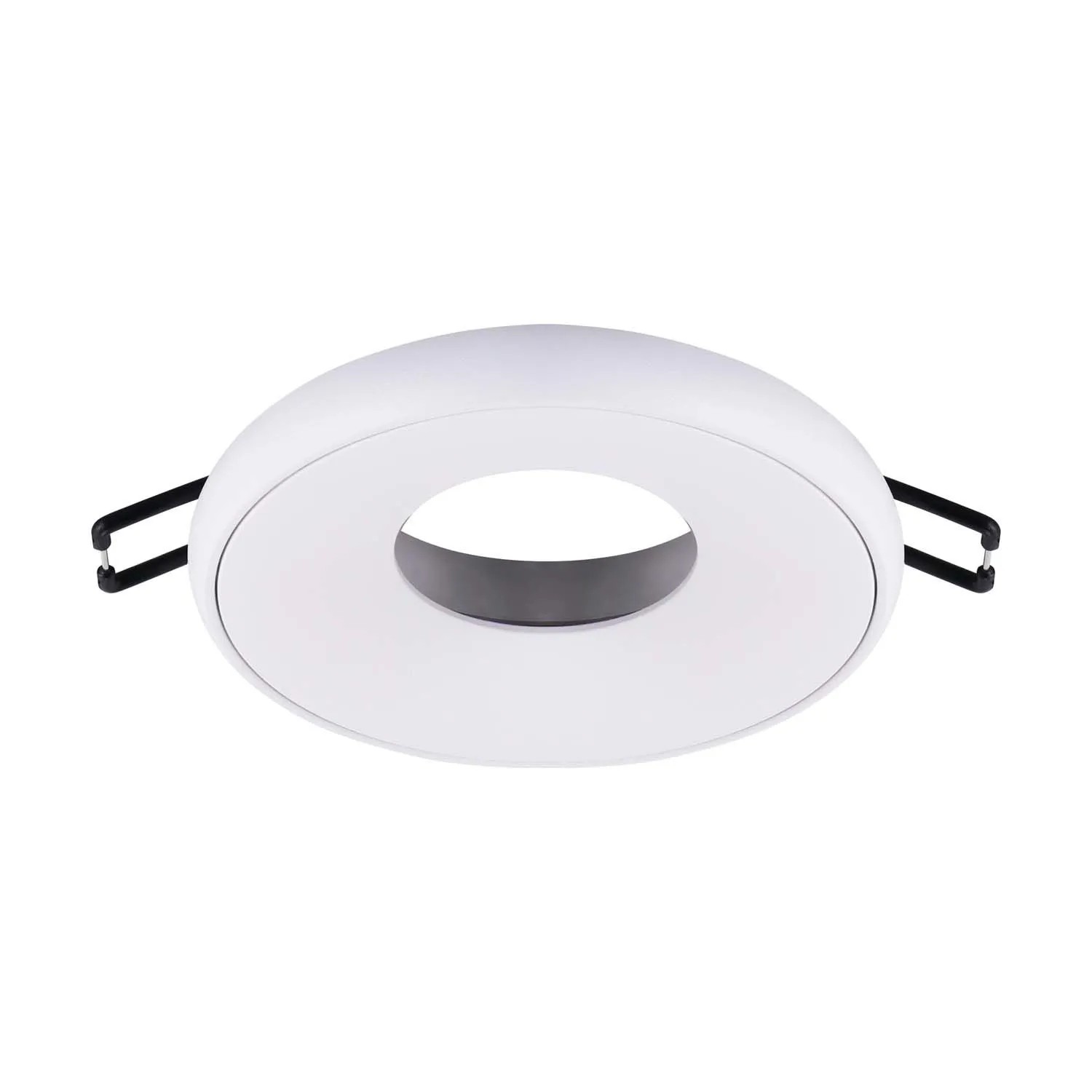 Struhm Lampa podtynkowa SFORA C 1xGU10/MR16 35W śr. 9,8cm biała