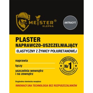 Plaster naprawczo uszczelniający antracyt 40g