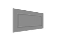 Front Modena 60 x 30 cm szary mat