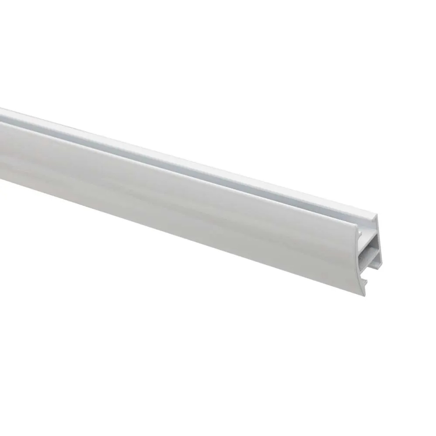 Kowalski Profil płaski aluminiowy biały 240 cm