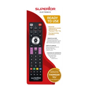 DPM Pilot uniwersalny SmartTV do telewizorów Thompson/TCL