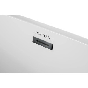 Wanna Pari 150 wolnostojąca biała szary 150 x 80