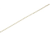 LUX-TOOLS Łańcuch zwykły mosiądz 1,6mm 2m
