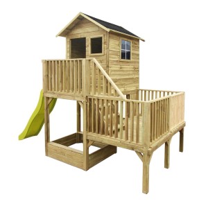 4IQ Domek Leo z długim ślizgiem wys. 273 cm