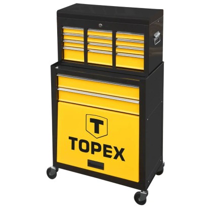 Topex Szafka narzędziowa 79R500 złożona z 2 modułów