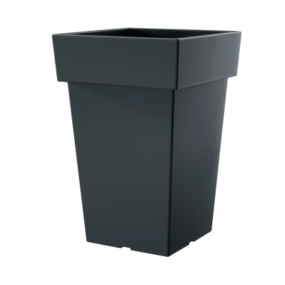 Prosperplast Doniczka Lofly antracyt śr. 28,9cm
