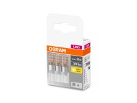 Osram Żarówka LED BASE PIN 2,6W G9 320 lm 2700K 3 szt. Osram Żarówka LED BASE PIN 2,6W G9 320 lm 2700K 3 szt.