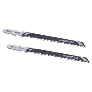 Dwa brzeszczoty do wyrzynarki do drewna, Speed Wood, 116-1 HCS.