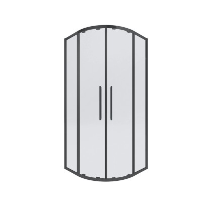 Kabi Kabina prysznicowa XS R55 90 czarna