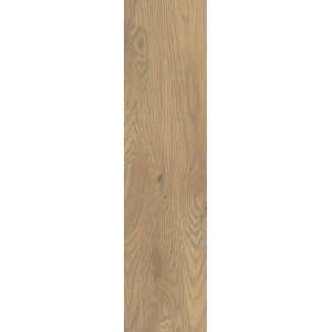 Płytka podłogowa t.b.t. imitująca drewno, naturalna i trwała.