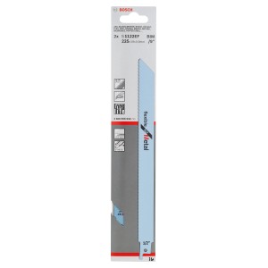 Bosch Professional Brzeszczot do piły szablastej S 1122 EF - 2 szt