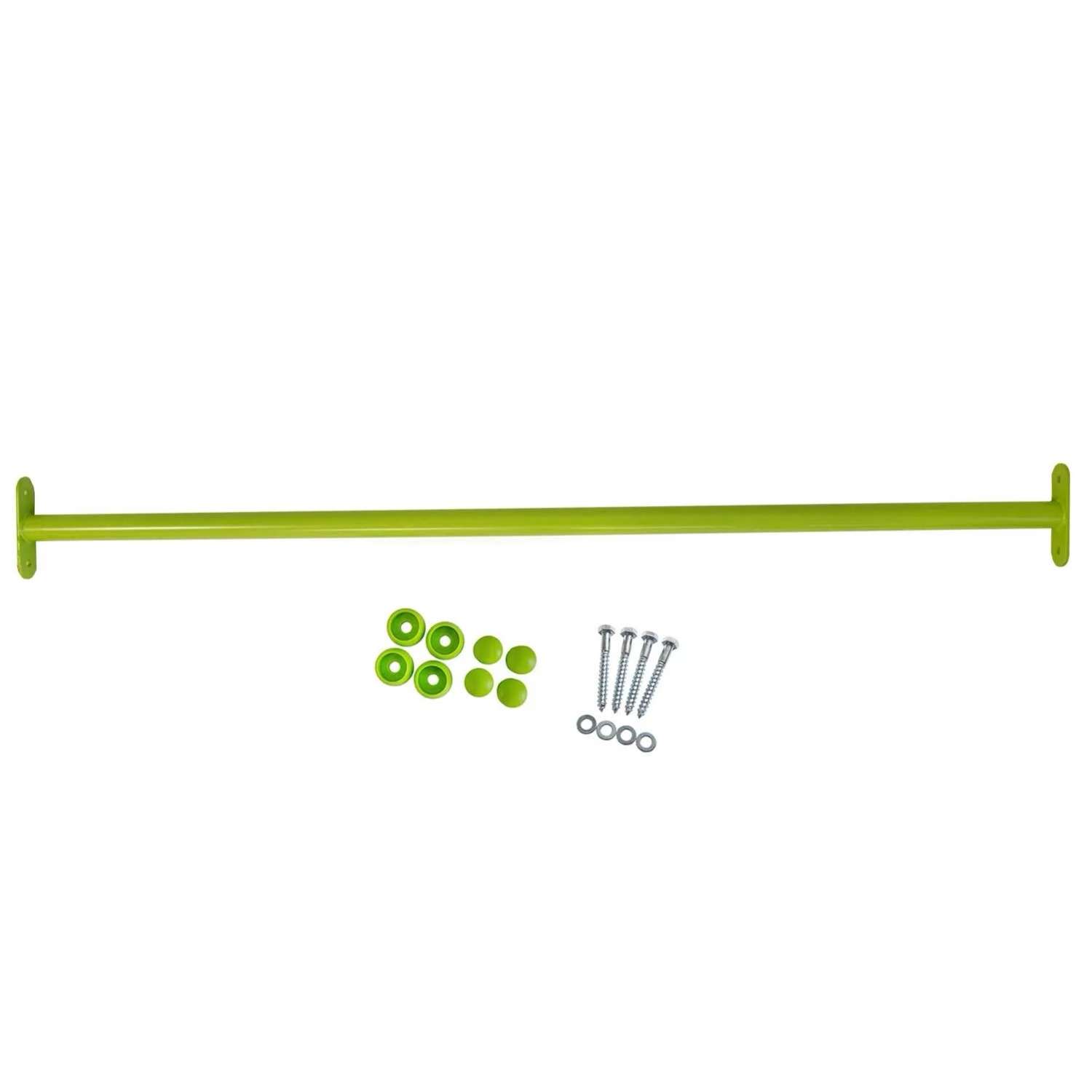 4IQ Drążek metalowy limonka dł. 125 cm, fi 32 mm_2
