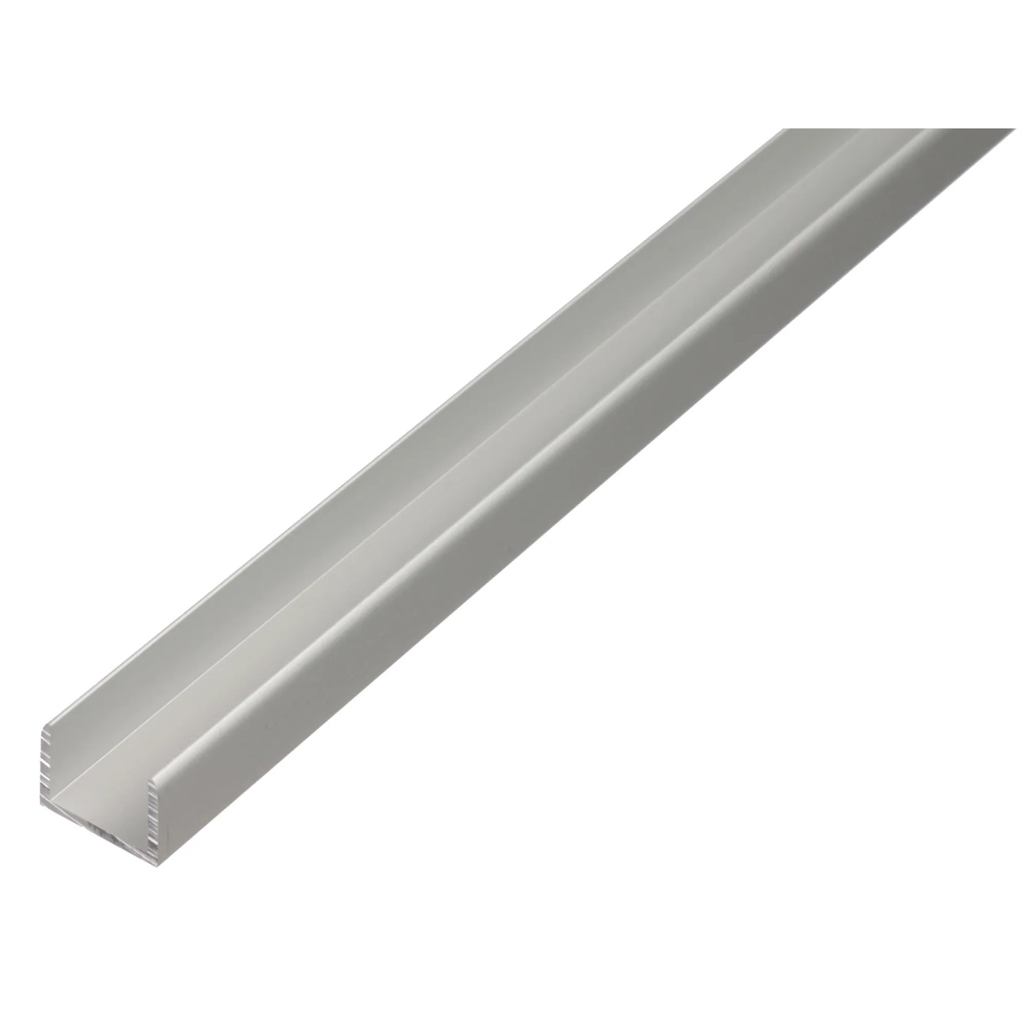 GAH Alberts Profil aluminiowy typu U 18,9 mm x 2000 mm