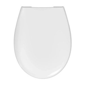 Deska WC Lena biała recy wolnoopadająca 45x36x5