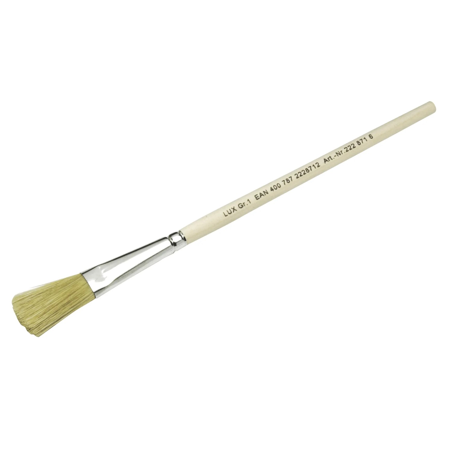 LUX-TOOLS Pędzel do emalii Basic rozm. 1