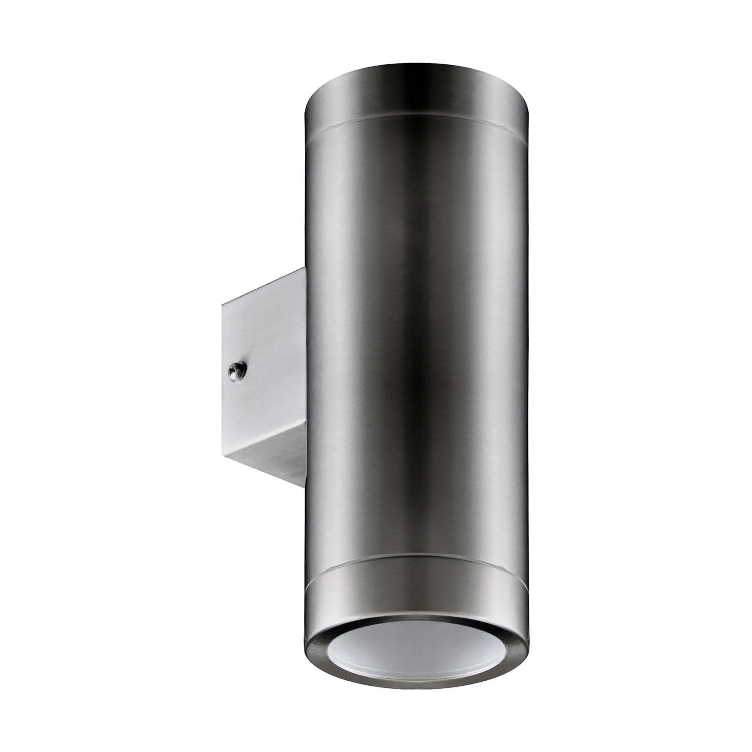 Struhm Kinkiet zewnętrzny ASTER INOX 2xGU10 35W IP54 matowy chrom