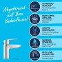 Bateria umywalkowa Grohe QuickFix Start z korkiem automatycznym Push-Open, chrom.