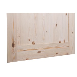 t.b.t. drzwi wewnętrzne z jasnego drewna, widok szczegółowy.