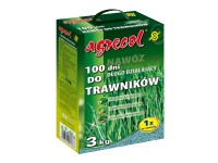Agrecol Nawóz do trawników 100 dni 3 kg.