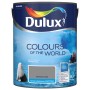 Dulux Colours of the World Antarktyda, Zimowa Cisza, matowa farba do ścian w 5L wiadrze.