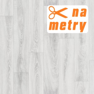 Jasna wykładzina PCV imitująca drewno, na metry.