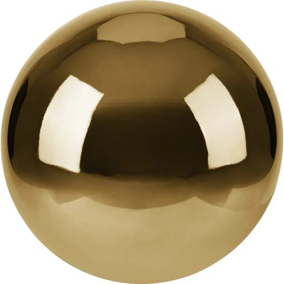 Kula złota - śr. 9 cm