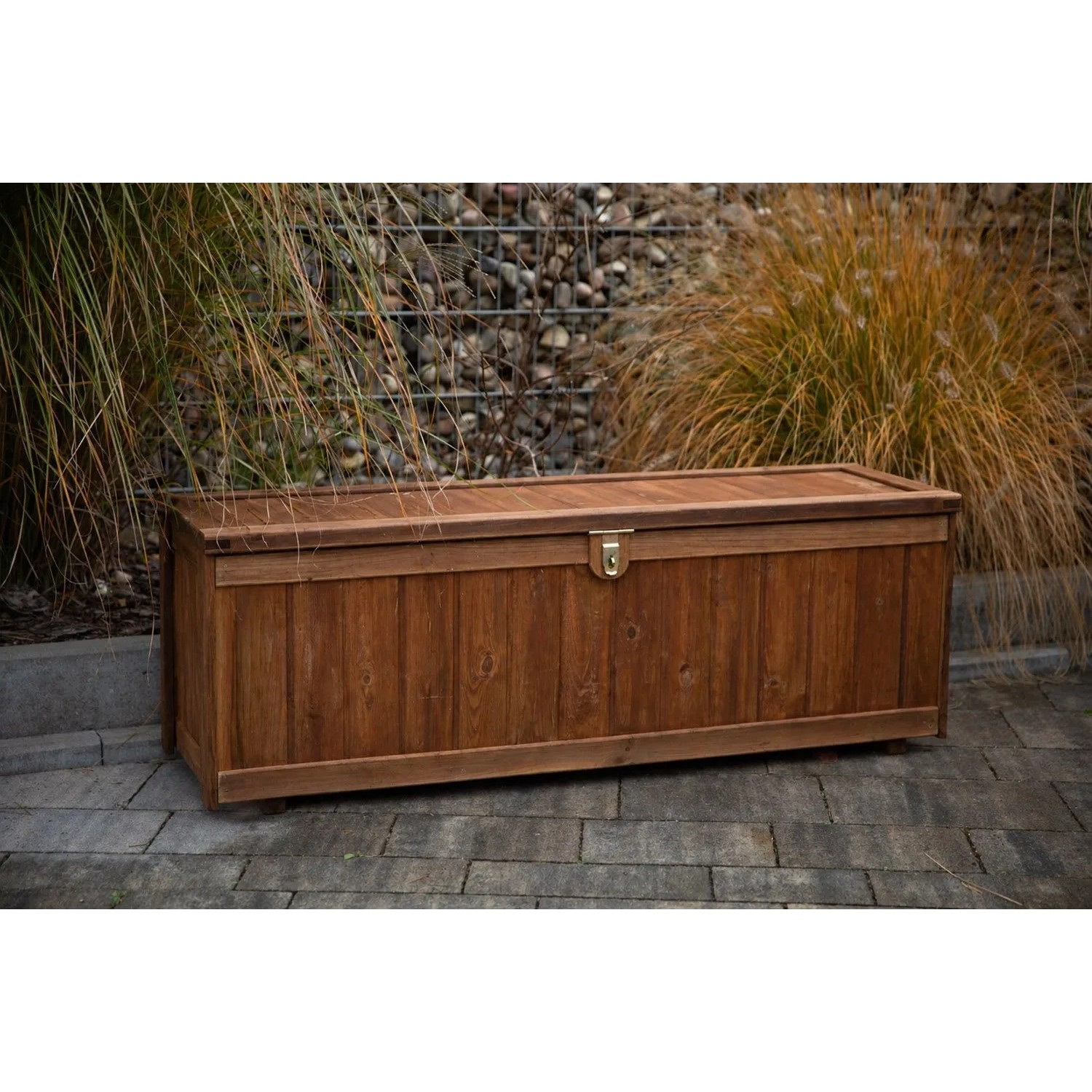 Werth-Holz Skrzynia ogrodowa M - 118x46x48 cm