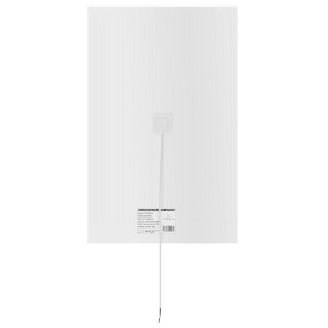 Mission Air Mata grzewcza pod lustro 80x100cm