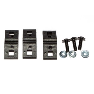 t.b.t. Zestaw montażowy do mat ogrodzeniowych, zawiera uchwyty, śruby i nakrętki.