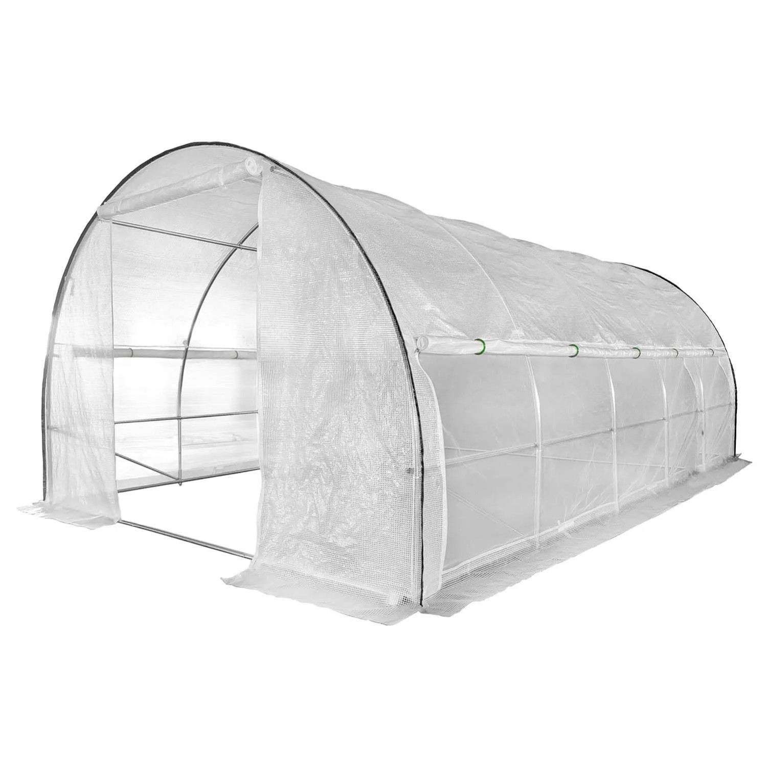 4IQ Tunel foliowy biały 3 x 8 m, wys. 200 cm