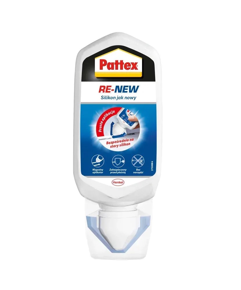 Pattex Silikon naprawczy renowator Re-New (do łazienek, toalet