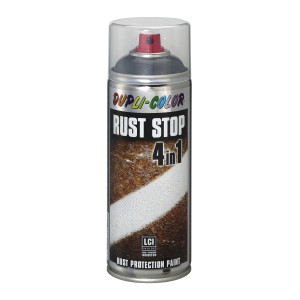 Dupli-Color Rust Stop RAL 7011 Szary żelazny, półmat, spray 400ml.