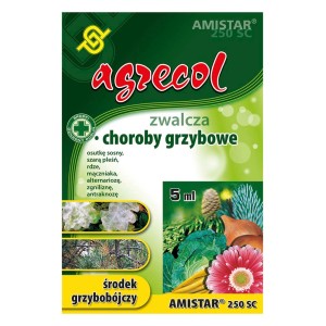 Agrecol Amistar 250 SC: Środek grzybobójczy na choroby grzybowe roślin.