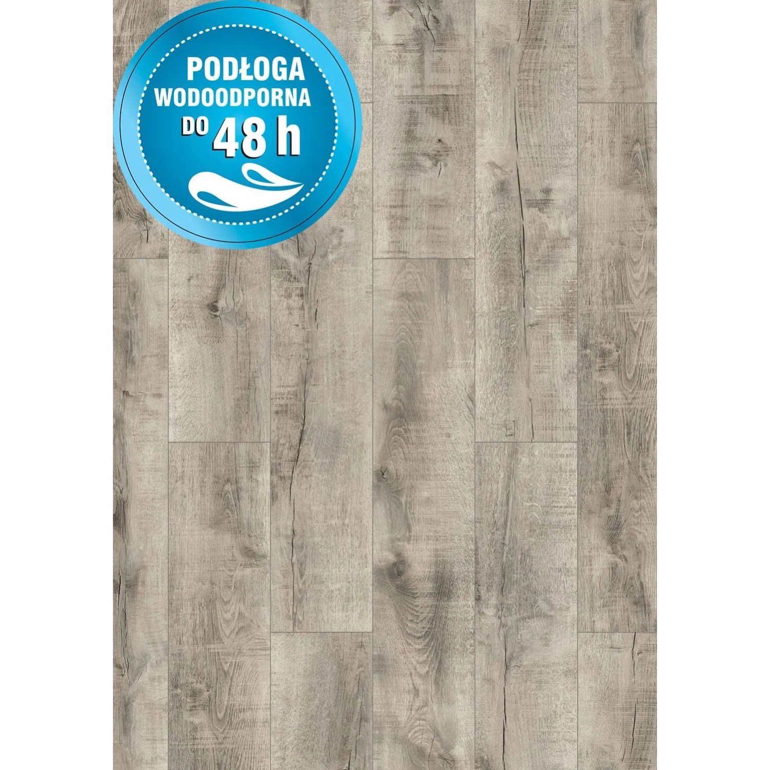 Kronostep Panel podłogowy Dąb Kariba 8x245x1288 AC5