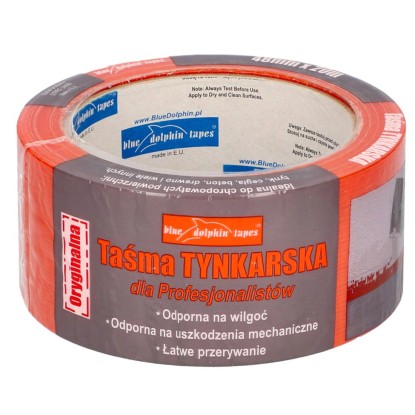 Taśma tynkarska DTPRO 48 mm x 20 m Blue Dolphin