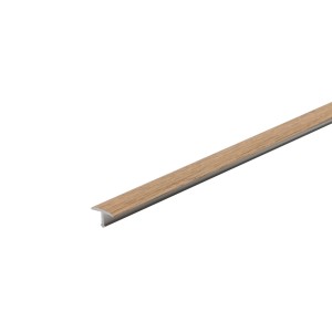 Profil do płytek t.b.t. w wyglądzie drewna.