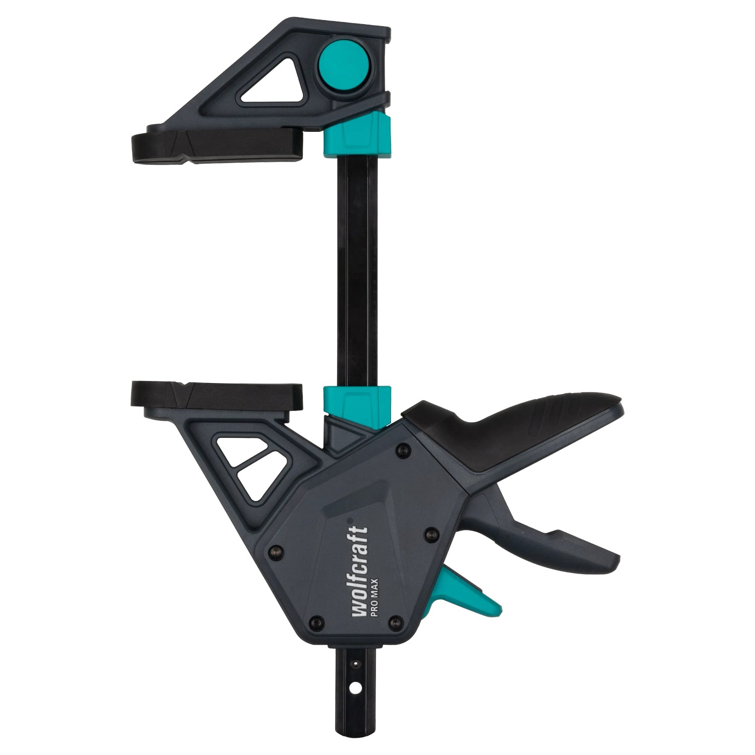 Wolfcraft Ścisk jednoręczny PRO MAX 250 kg - 150 mm