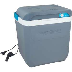 Lodówka turystyczna Campingaz Powerbox, 28 l, z przyłączem 12/230V. Idealna na kemping i w podróży.