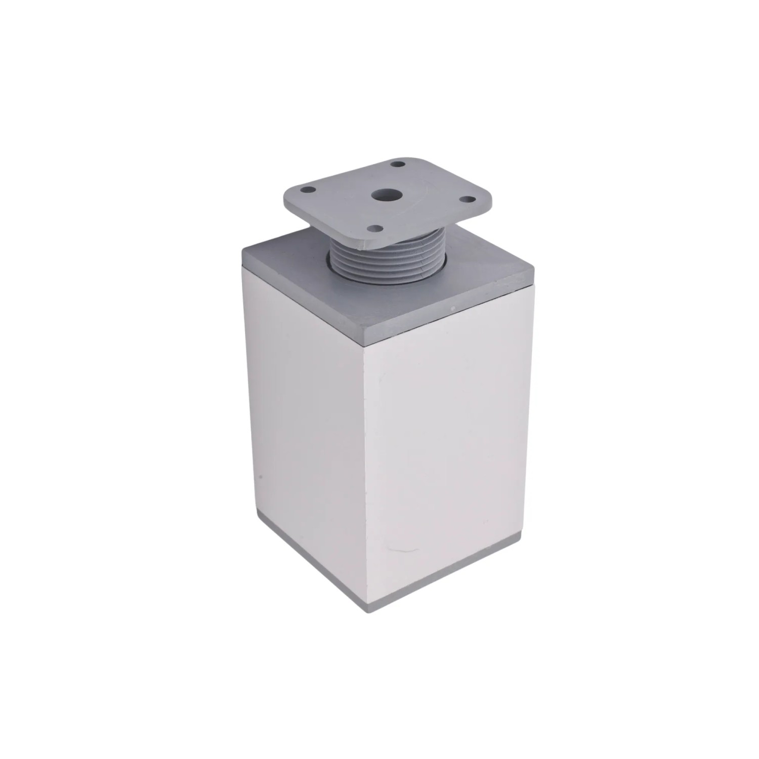 Hettich Noga do mebli aluminiowa 6 cm x 6 cm x 10 cm