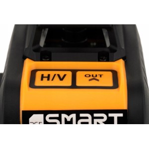 SMART365 Laser krzyżowy SM-06-03015R 360° czerwony 15 m