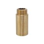 Fluvius Przedłużka GW/GZ mosiądz 1/2" x 40mm