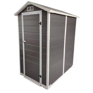 Domek ogrodowy narzędziowy 1,62 m2 - 105x154 cm, wys. 198 cm