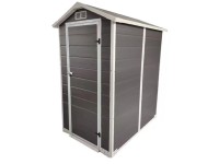 Domek ogrodowy narzędziowy 1,62 m2 - 105x154 cm, wys. 198 cm