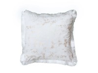 OH MY CHIC Poduszka dekoracyjna 45x45 cm biała
