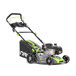 t.b.t. Kosiarka spalinowa, szaro-zielona.