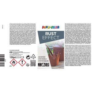 Dupli-Color Lakier dekoracyjny efekt rdzy 150ml
