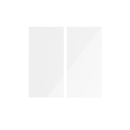 Front Roma do szafki narożnej korpus 90 cm biały połysk