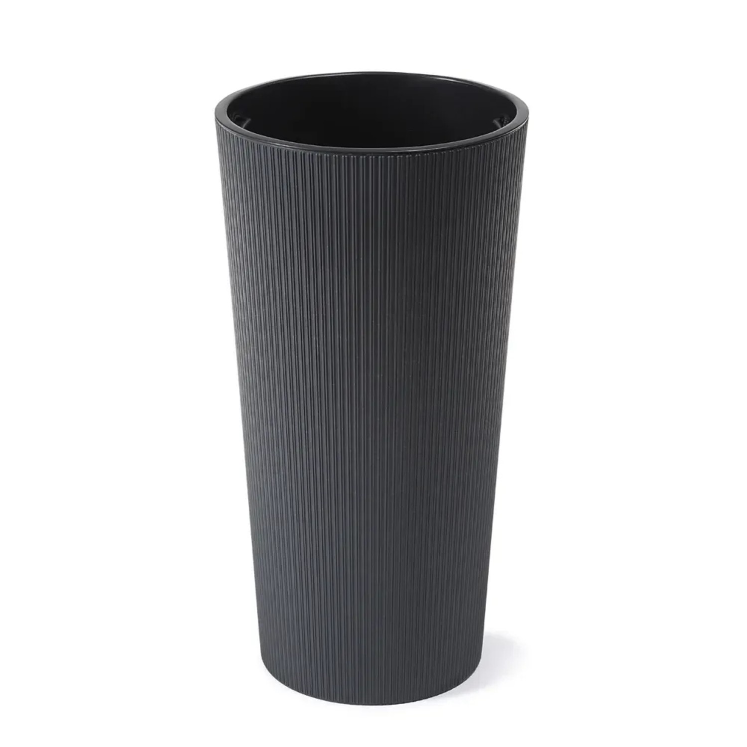 Donica Lilia Recycled antracyt śr. 30cm